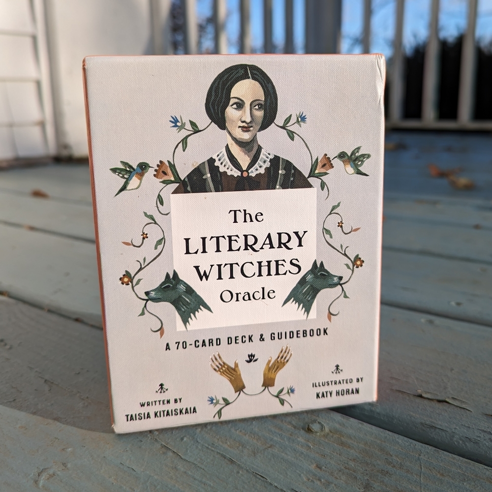 Literary Witches Oracle Deck